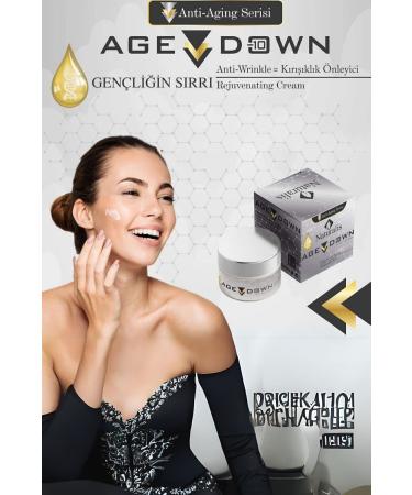 Naturalis Naturalis Age Down Anti-Wrinkle Cream 50 ml - Buy Online on GoSupps.com