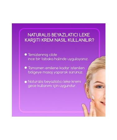 Naturalis WHITENING ANTI-STAIN CREAM - Buy Online on GoSupps.com