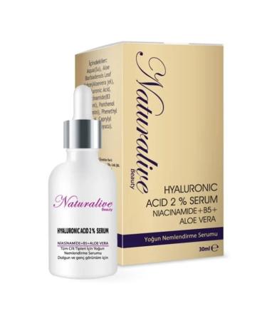 Naturalive Hyaluronic Acid 2% Serum 30ml