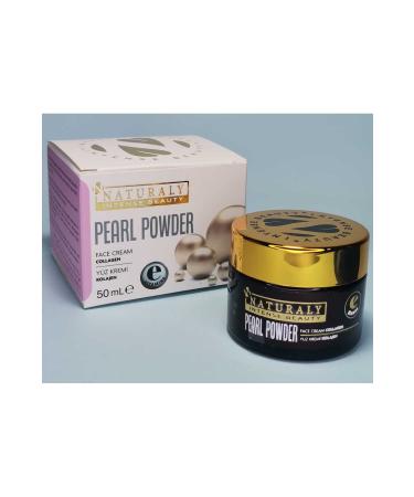 naturaly Pearl Powder Collagen Cream 50 ml Face Care Cream with Vitamin E