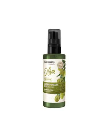 Naturals By Watsons Organic Hair Care Oil Olive 100 ml / Deep Moisturizing Effect - For Dry Hair and Skin