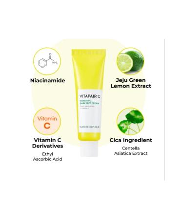 Nature Republic vitamin C cream - Buy Online on GoSupps.com