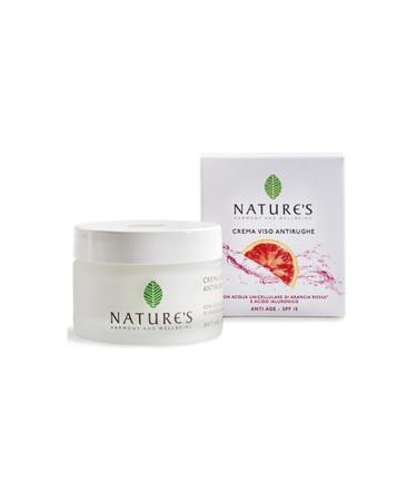 Nature's Acque Anti-Aging Face Cream Spf15 50 ml