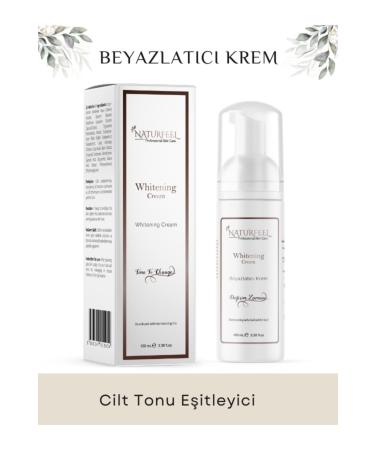 NATURFEEL Whitening Skin Care Cream 100 ml