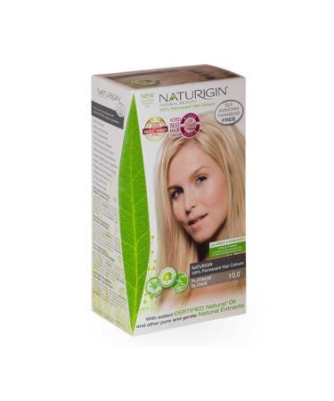 Naturigin Organic Hair Dye 10.0 Platinum Blonde
