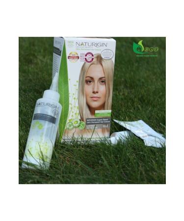 Naturigin Organic Hair Dye 10.2 Very Light Ash Blonde