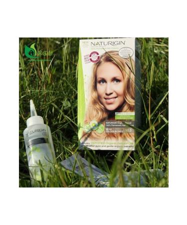Naturigin Organic Hair Dye 10.3 Golden Blonde