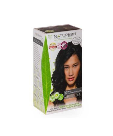 Naturigin Organic Hair Dye 2.0 Black