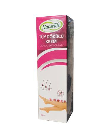 Naturlife Hair Removal Cream Depilatory Cream 75 ml