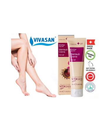Naturre VIVASAN Grape Leaf Foot Cream 100 ml I898