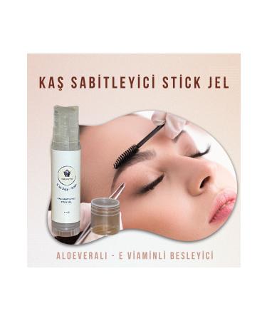 NATUVERSE Eyebrow Stabilizer Stick Gel 100% Natural & Vegan & Handmade