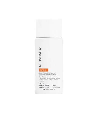NeoStrata Defend Broad Spectrum Physical Sunscreen Spf 50