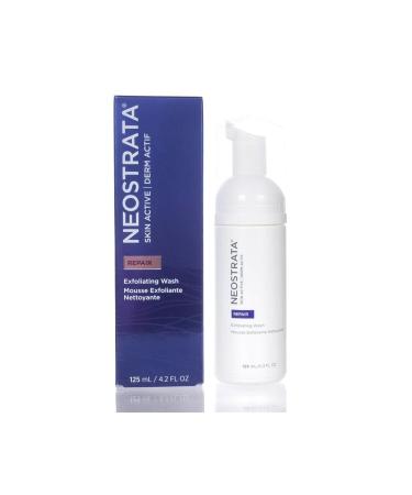 NeoStrata Skin Active Exfoliating Wash Soap-Free Facial Cleansing Foam 125ml