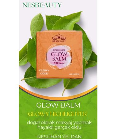 NESYELDAN Glow balm Glowy - Gold Highlighter