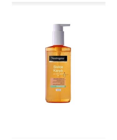 Neutrogena Anti-Acne Facial Cleansing Gel