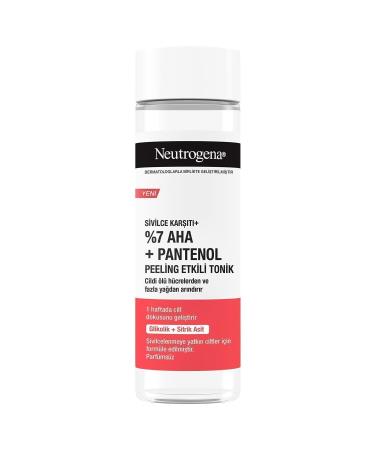 Neutrogena Anti-Acne Plus Peeling Toner - Buy Online on GoSupps.com