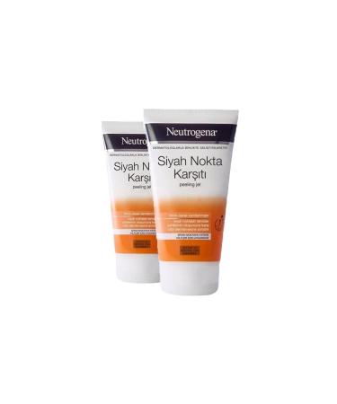 Neutrogena Anti-Blackhead Peeling 150 Ml X 2