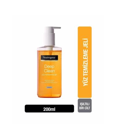 Neutrogena Deep Clean Facial Cleansing Gel Oil-Free 200ml