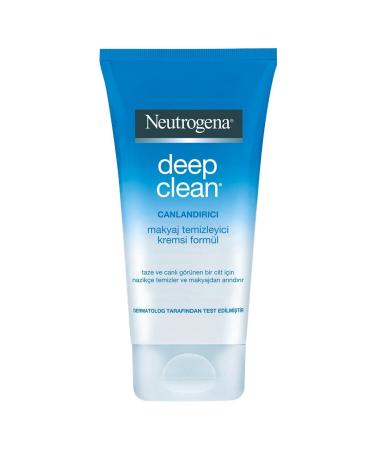 Neutrogena Deep Clean Refreshing and Purifying Creamy Make-Up Remover 150 Ml.