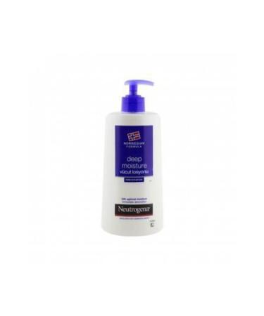 Neutrogena Deep Moisture Perfumed Body Lotion 400 ml