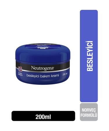 Neutrogena Fast Absorbing Care Cream Dry Skin 200 ml