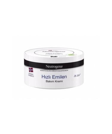 Neutrogena Fast Absorbing Care Cream Normal Skin 300 Ml New