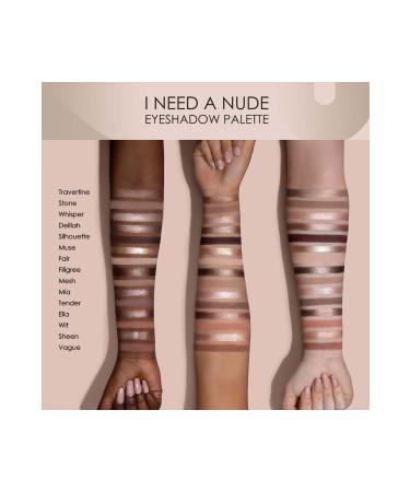 natasha denona I Need A Nude -The eyeshadow palette that is indispensable for daily life - Buy Online on GoSupps.com
