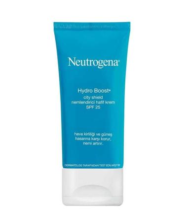 Neutrogena Hb Moisturizing Light Cream Spf 25 50 ml
