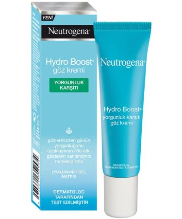Neutrogena Brand: Hydro Boost Eye Cream 15 ml Category: Hand Cream