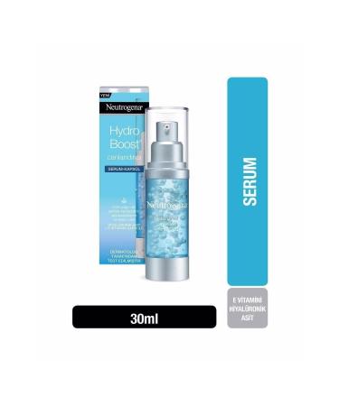 Neutrogena Hydro Boost Intensive Moisturizing Serum Capsule 30 ml