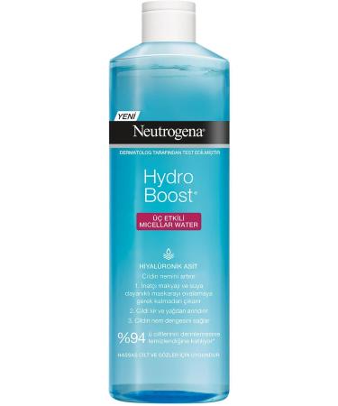 Neutrogena Ng Hydro Boost Triple Action Micellar Water 400ml