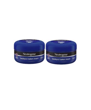 Neutrogena Norwegian Formula Nourishing Care Cream 200 ml X 2 Pieces