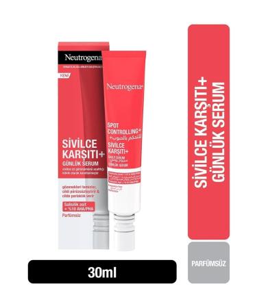Neutrogena Originals Anti-Acne Serum--Hidden Beauty--