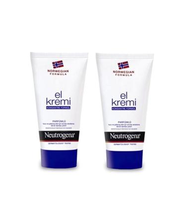 Neutrogena Perfumed Hand Cream 50 Ml 2pcs