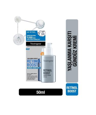 Neutrogena Retinol Boost Anti-Wrinkle Spf15 Day Cream 50ml CREAM12120017