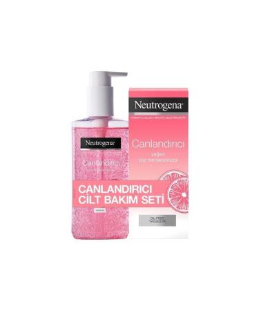 Neutrogena Revitalizing Facial Cleanser Visibly Clear Oil-Free Face Moisturizer 50ml - Buy Online on GoSupps.com