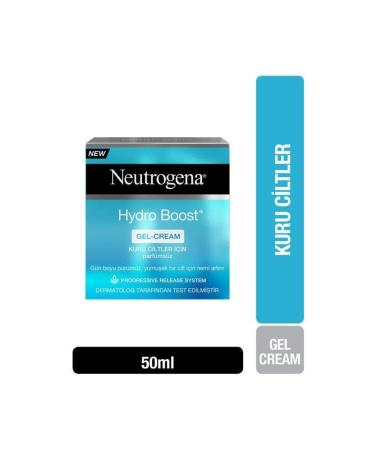 Neutrogena Super Hydro Boost Gel Cream - Intensive Moisturizer for Dry Skin 50ml