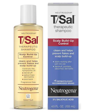 Neutrogena T/Sal Therapeutic Shampoo 133ML