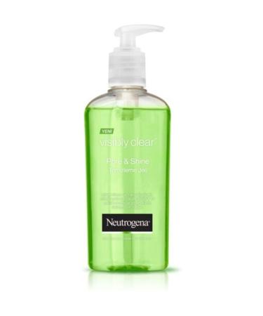 Neutrogena Unisex Cleansing Gel with Lime and Tangerine 200 ml