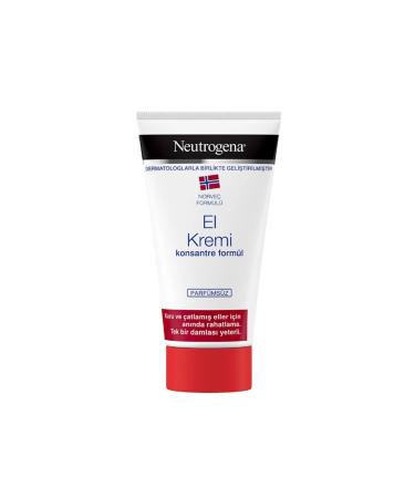 Neutrogena Unscented Hand Cream 75 ml