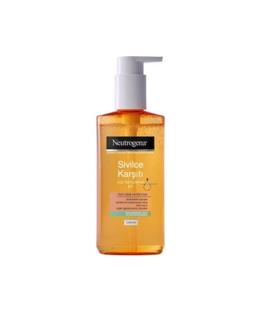 Neutrogena Visibly Clear Acne-Resistant Oil-Free Daily Facial Cleanser 200 ml - Buy Online on GoSupps.com
