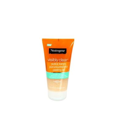 Neutrogena Visibly Clear Anti-Acne Smoothing Peeling Gel 150 ml