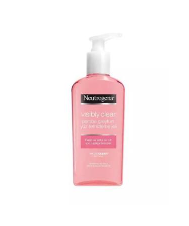 Neutrogena Visibly Clear Pink Grapefruit Facial Cleansing Gel 200 ml