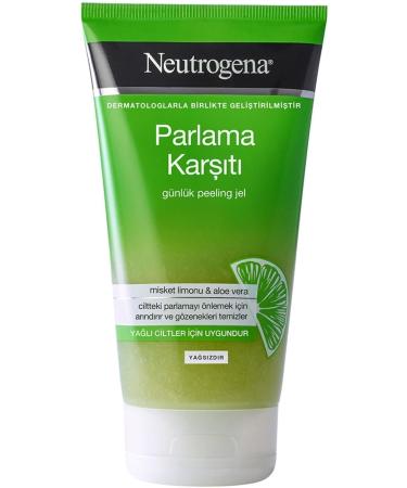 Neutrogena Neurogena Visibly Clear Pore & Shine 2-Effect Peeling Gel (tightening & cleansing 150 Ml)
