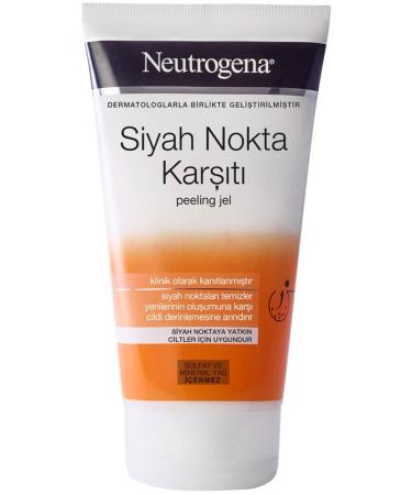 Neutrogena Brand: Anti-Blackhead Peeling Gel 150 Ml Category: Face Cream