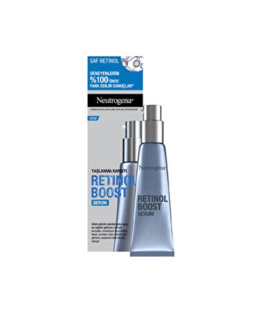 Neutrogena ( 3 PIECES ) Neutrogena Retinol Boost Anti-Aging Serum 30 ml