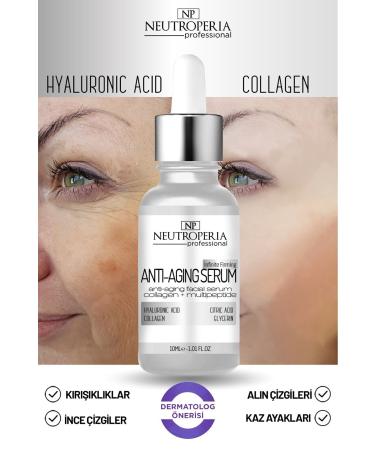 NEUTROPERIA Anti-Wrinkle Plumping Anti-Aging Serum 10 ml - Buy Online on GoSupps.com