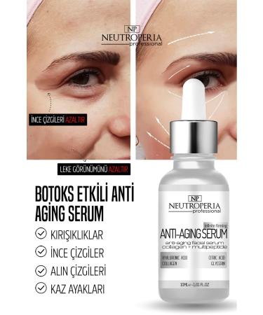 NEUTROPERIA Anti-Wrinkle Plumping Anti-Aging Serum 10 ml - Buy Online on GoSupps.com