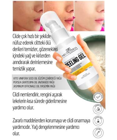 NEUTROPERIA Dead Skin Exfoliating Brightening Rice Peeling - Buy Online on GoSupps.com