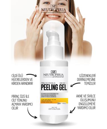 NEUTROPERIA Dead Skin Exfoliating Brightening Rice Peeling - Buy Online on GoSupps.com